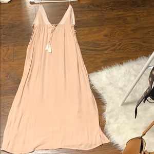 Topshop midi cover up